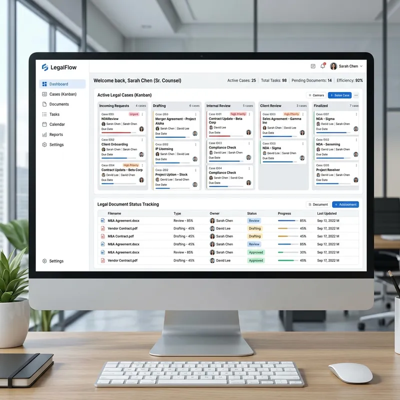 Workflow Automation Dashboard
